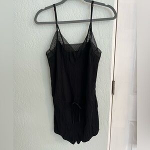 Victoria’s Secret size medium black romper
